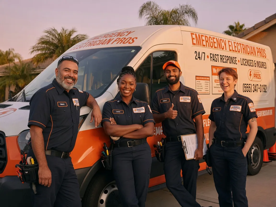 Emergency Electrician company in Hoschton, GA