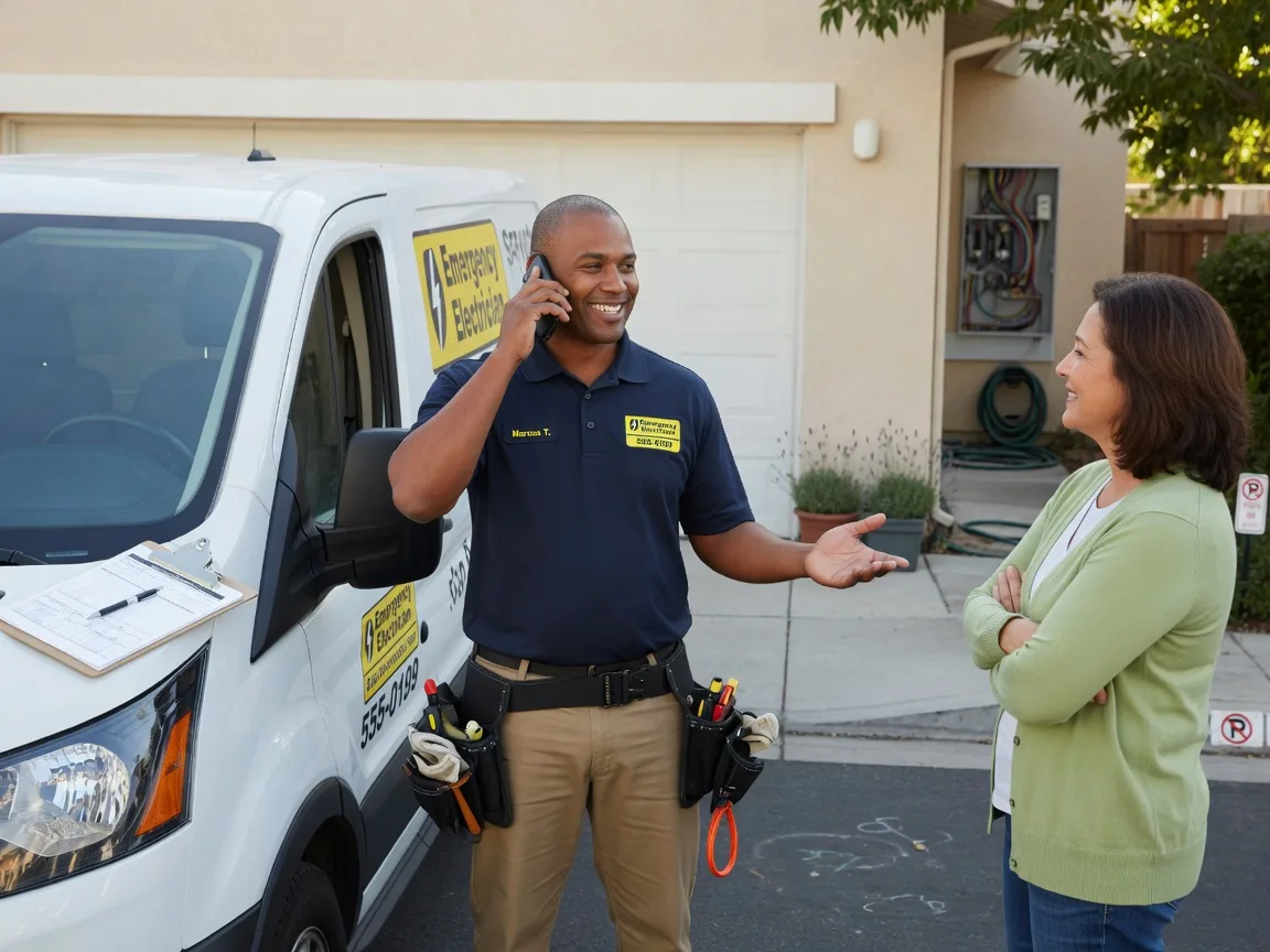 Emergency Electrician Hoschton, GA FAQs